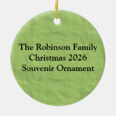 zauberhaft köstlich keramik ornament (Hinten)