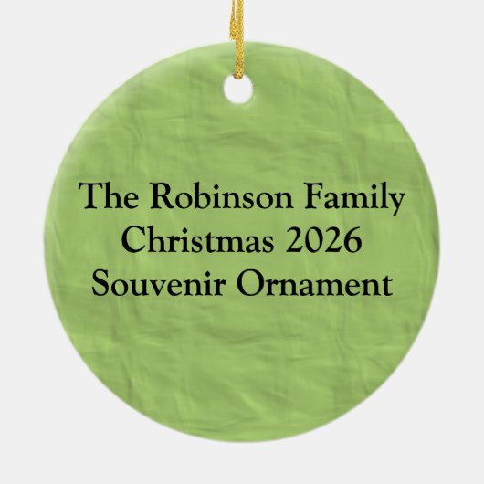 zauberhaft köstlich keramik ornament (Hinten)