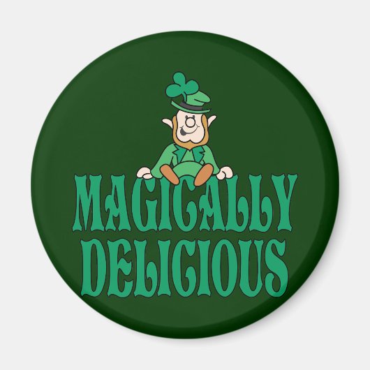 zauberhaft köstlich magnet (Vorne)