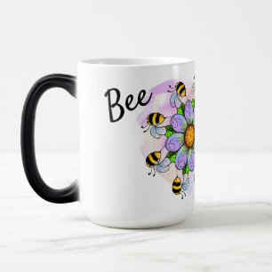 Zauberhaft mit pastellfarbener Tasse