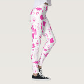 zauberhaft pinkfarben leggings (Rechts)