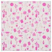 zauberhaft pinkfarben stoff (Muster)