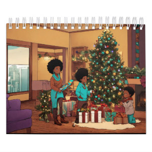 "Zauberhafte Adventszeit: Ein magischer Weihnachts Kalender