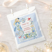 Zauberhafte Alice im Wunderland Garden Paper Geschenktütchen (Ausgeschnitten)