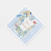 Zauberhafte Alice im Wunderland Garden Paper Napki Serviette (Ecke)