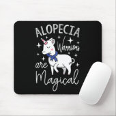 Zauberhafte Alopezie-Krieger Mousepad (Mit Mouse)