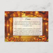 Zauberhafte Amberwaldhochzeit