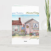 Zauberhafte Bilder der Mutter Karte (Rückseite)