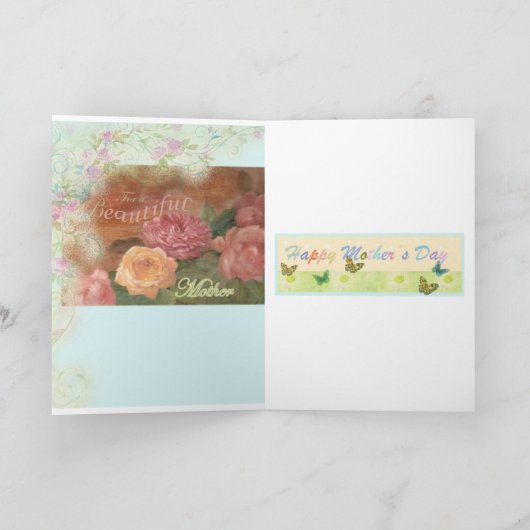 Zauberhafte Bilder der Mutter Karte (Innenseite)