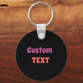 Zauberhafte blaue Rose - Romantischer Blumenakzent Schlüsselanhänger (Rückseite)