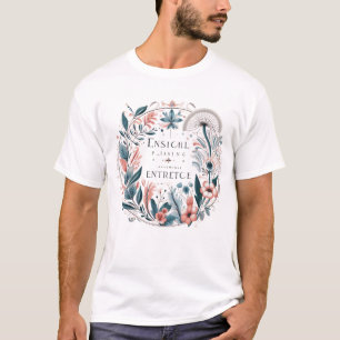 Zauberhafte Blumenpracht T-Shirt