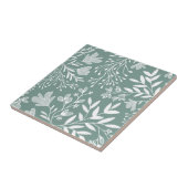 Zauberhafte Blumenwiesen-Träume L6 Weiße Blume Fliese (Seite)