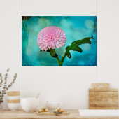 Zauberhafte Blüte Poster (Küche)