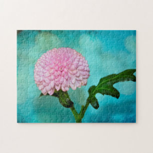 Zauberhafte Blüte Puzzle