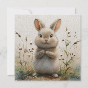 Zauberhafte Bunnies: magische Momente 🐰 Digital Feiertagskarte