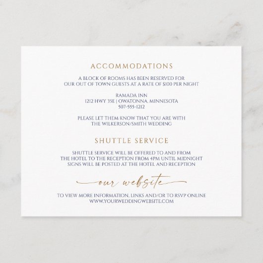 Zauberhafte Details der Gebirgsnacht mit blauer Ro Begleitkarte (Rückseite)