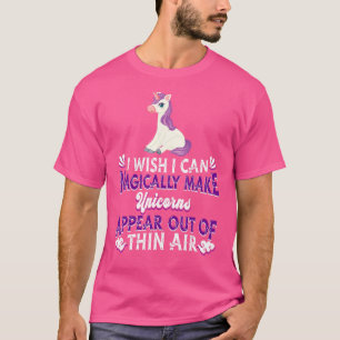 Zauberhafte Einhorn-Legende Rainbow Unicorn T-Shirt