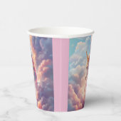 Zauberhafte Einhorn-Party-Tasse Pappbecher (Rechts)