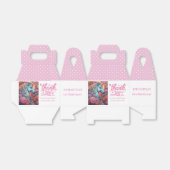 zauberhafte Einhornfeier Geschenkschachtel (Ungefaltet)