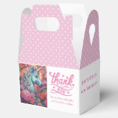 zauberhafte Einhornfeier Geschenkschachtel (Geöffnet)