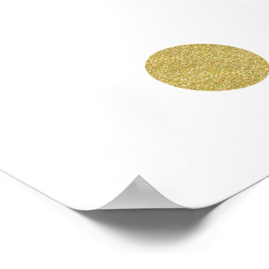 Zauberhafte Einhornkugel Rainbow Unicorn Hintergru Poster (Ecke)