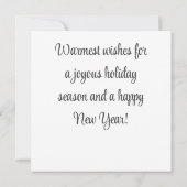 Zauberhafte Eiskristalle mit gefallenen Blätter (Rückseite)