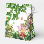 Zauberhafte Fairy Birthday Geschenkschachtel (Rückseite)
