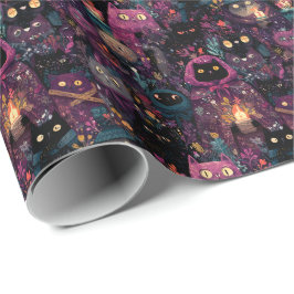 Zauberhafte Familien D&D Unternehmen und Fantasy P Geschenkpapier