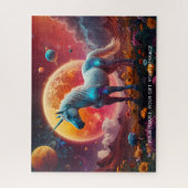 Zauberhafte Fantasie Puzzle (Vertikal)