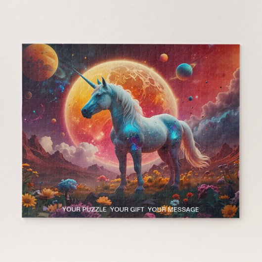 Zauberhafte Fantasie Puzzle (Horizontal)