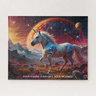 Zauberhafte Fantasie Puzzle
