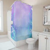 Zauberhafte Fantasie unter dem Meer Duschvorhang (Beispiel)