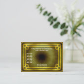 Zauberhafte Fantasiekarte Visitenkarte (Stehend Vorderseite)