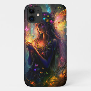 Zauberhafte Fantasy Fairy Lights Case-Mate iPhone Hülle
