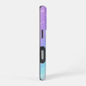 Zauberhafte farbenfrohe Einhorn iPhone Hülle (Rechte Seite)