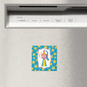 Zauberhafte Fee mit Zauberwand Magnet (In Situ (Geschirrspüler))
