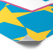 Zauberhafte Fee mit Zauberwand Poster (Ecke)
