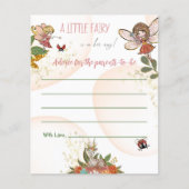 Zauberhafte Fee Whimsical für Baby Advice Game (Vorderseite)