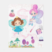 Zauberhafte Fleece Blanket (Vorderseite)