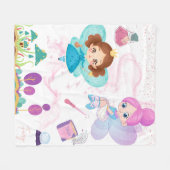 Zauberhafte Fleece Blanket (Vorderseite (Horizontal))