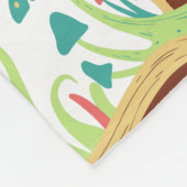 Zauberhafte Fleece Blanket (Ecke)
