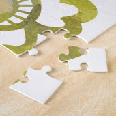 Zauberhafte Flüstern: Zwei Feenfreunde im Garten Puzzle (Seite)