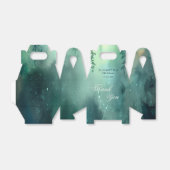 Zauberhafte Forest Magical Garden Wedding Fvor Box Geschenkschachtel (Ungefaltet)