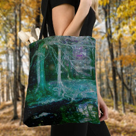 Zauberhafte Forest Mystical Fantasy Art Tasche
