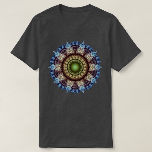 Zauberhafte Fraktal T-Shirt (Design vorne)