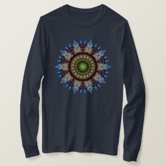 Zauberhafte Fraktal T-Shirt