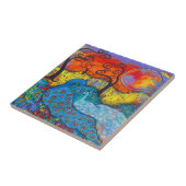 Zauberhafte Friedhöfe Kunst Fliese (Seite)