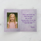 Zauberhafte Geburtstagsmagie Karte (Innenseite)