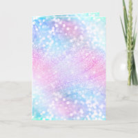 Zauberhafte Glitzer Glitzern rosa Design