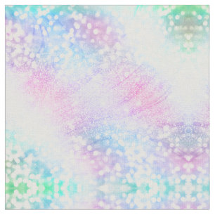 Zauberhafte Glitzer-Glitzern Rosa Design Stoff